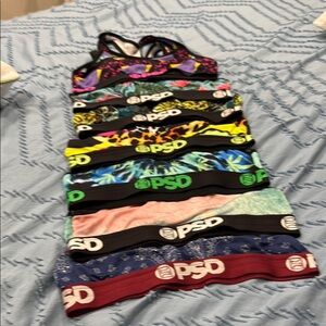 PSD Women's Vibrant Sports Bra Collection